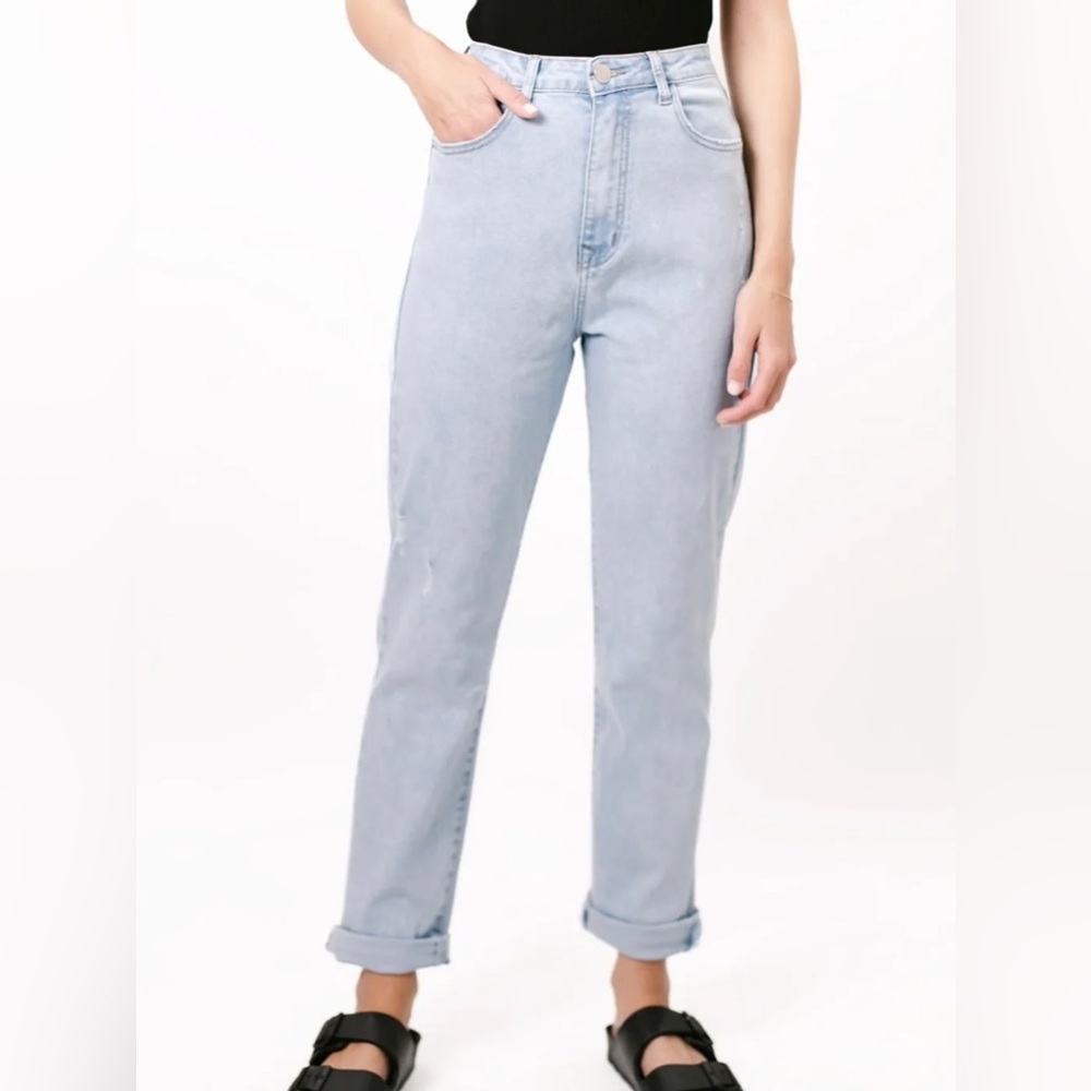 12- Light blue jeans